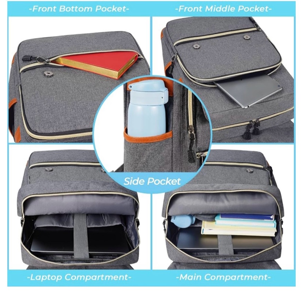 Waterproof Backpack - Picture 4 of 5